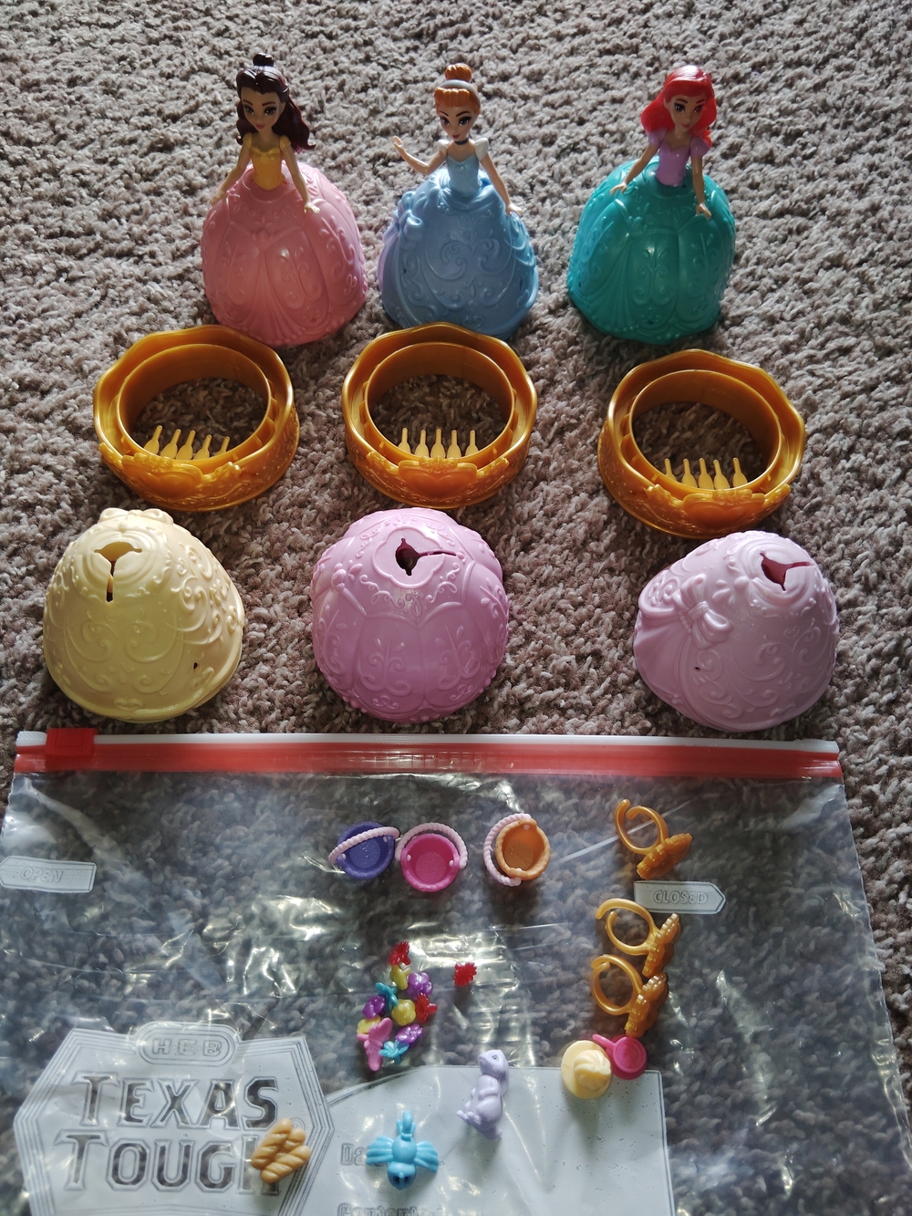Disney Princess Easter Egg Surprise Set
